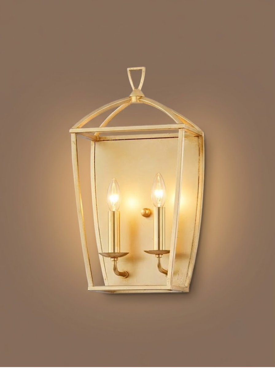 Candelabra Wall Lantern Sconce