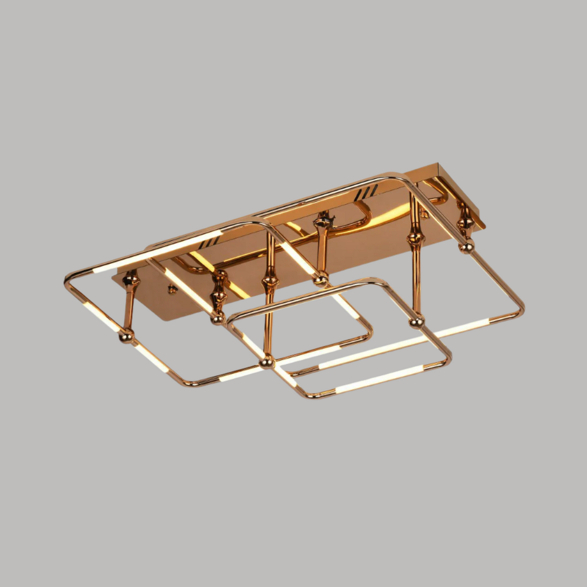 Edgy Ceiling Mounted Chandelier