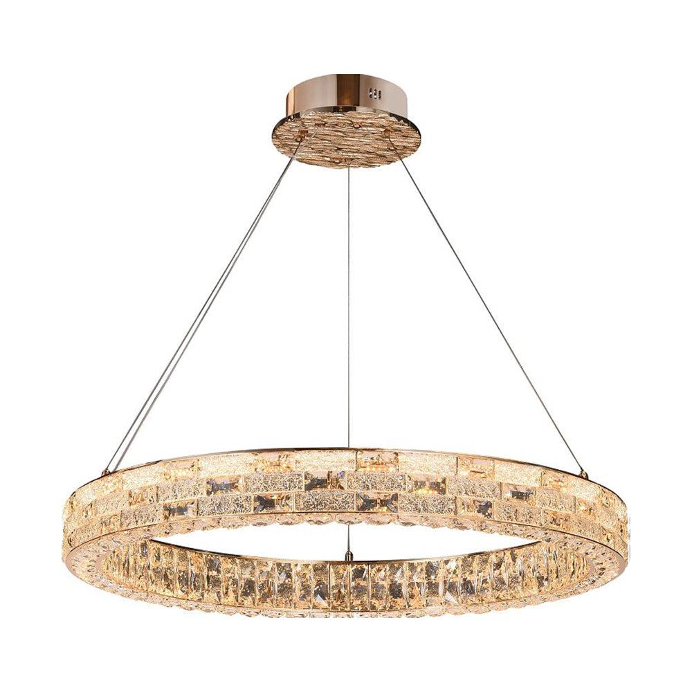 Radiant Halo Chandelier