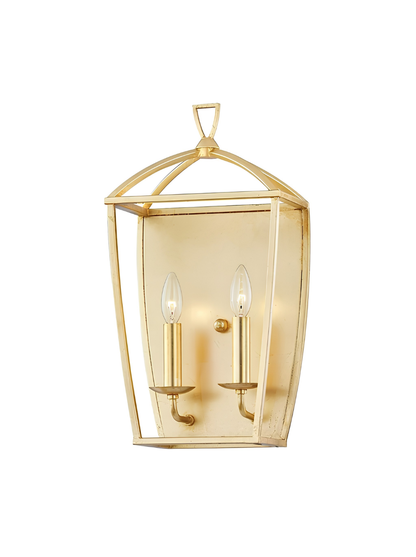 Candelabra Wall Lantern Sconce