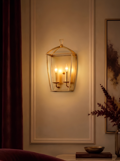 Candelabra Wall Lantern Sconce