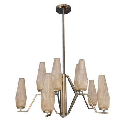 Bronze Cascade Pendant Hanging Light