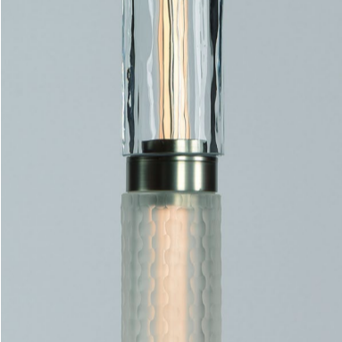 Lumis Etch Cluster Cylindrical Pendant Light