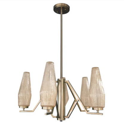 Bronze Cascade Pendant Hanging Light