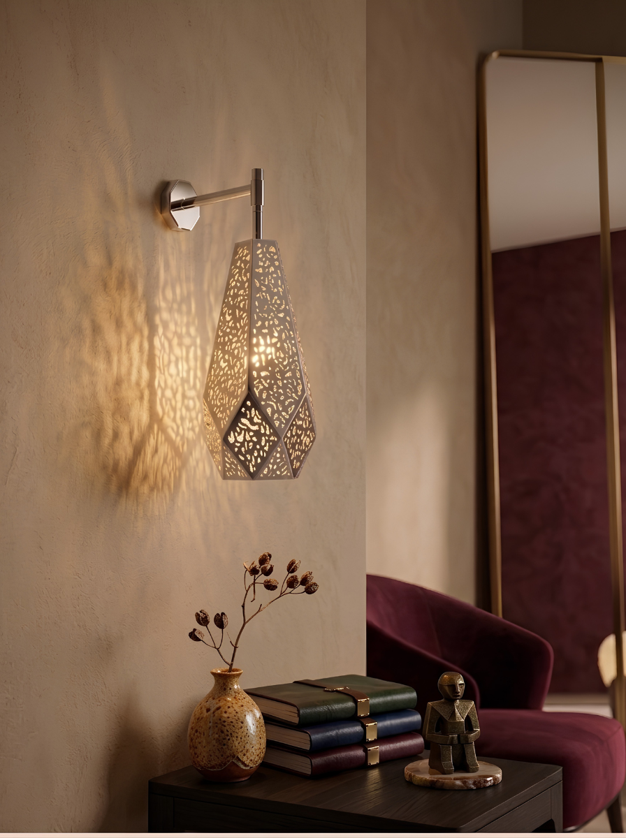 Astrum Diamond Sconce