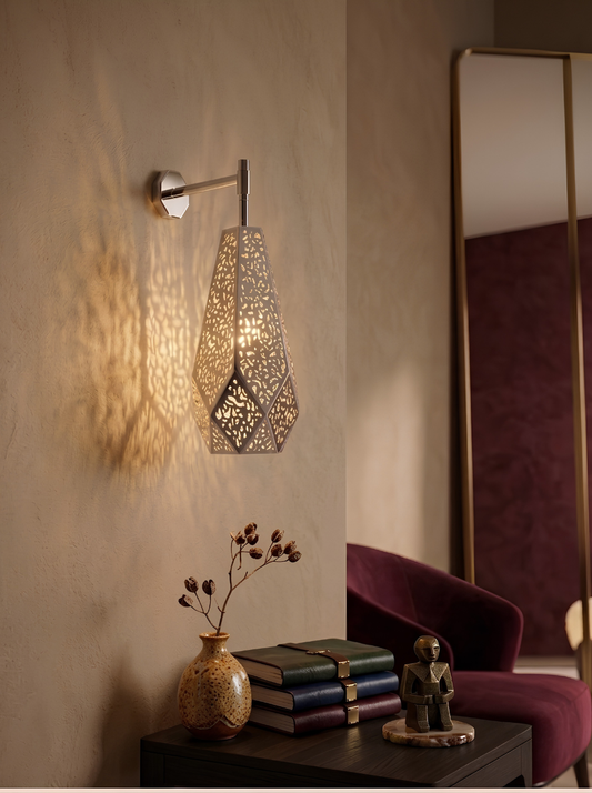 Astrum Diamond Sconce