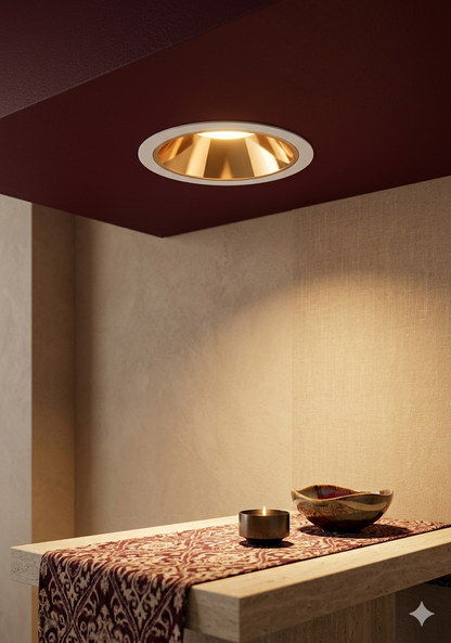 Go Pro 35 TT Downlight - 15W Light Output