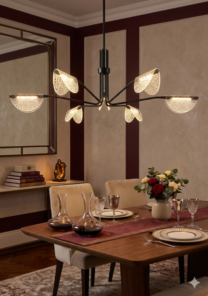 Glass Veil Hanging Light