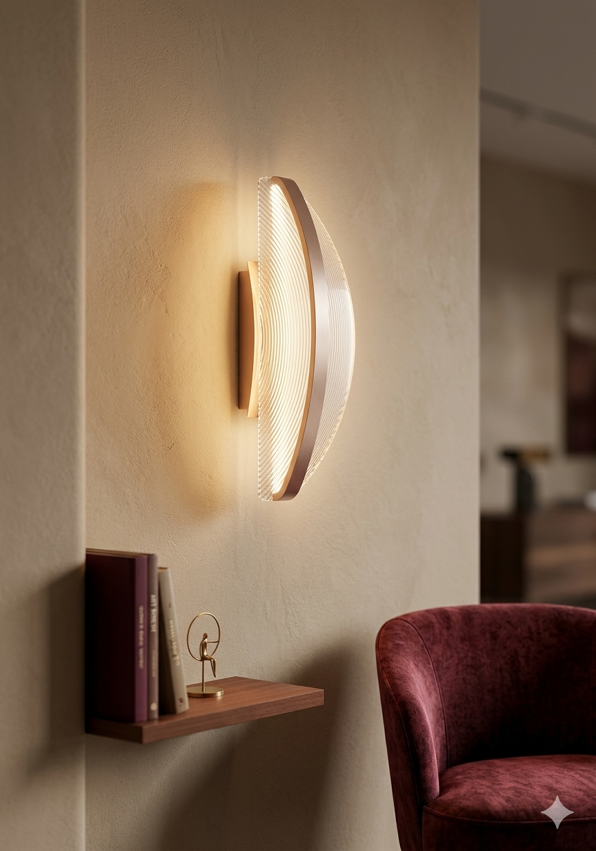 Gridlight Wall Sconce Light