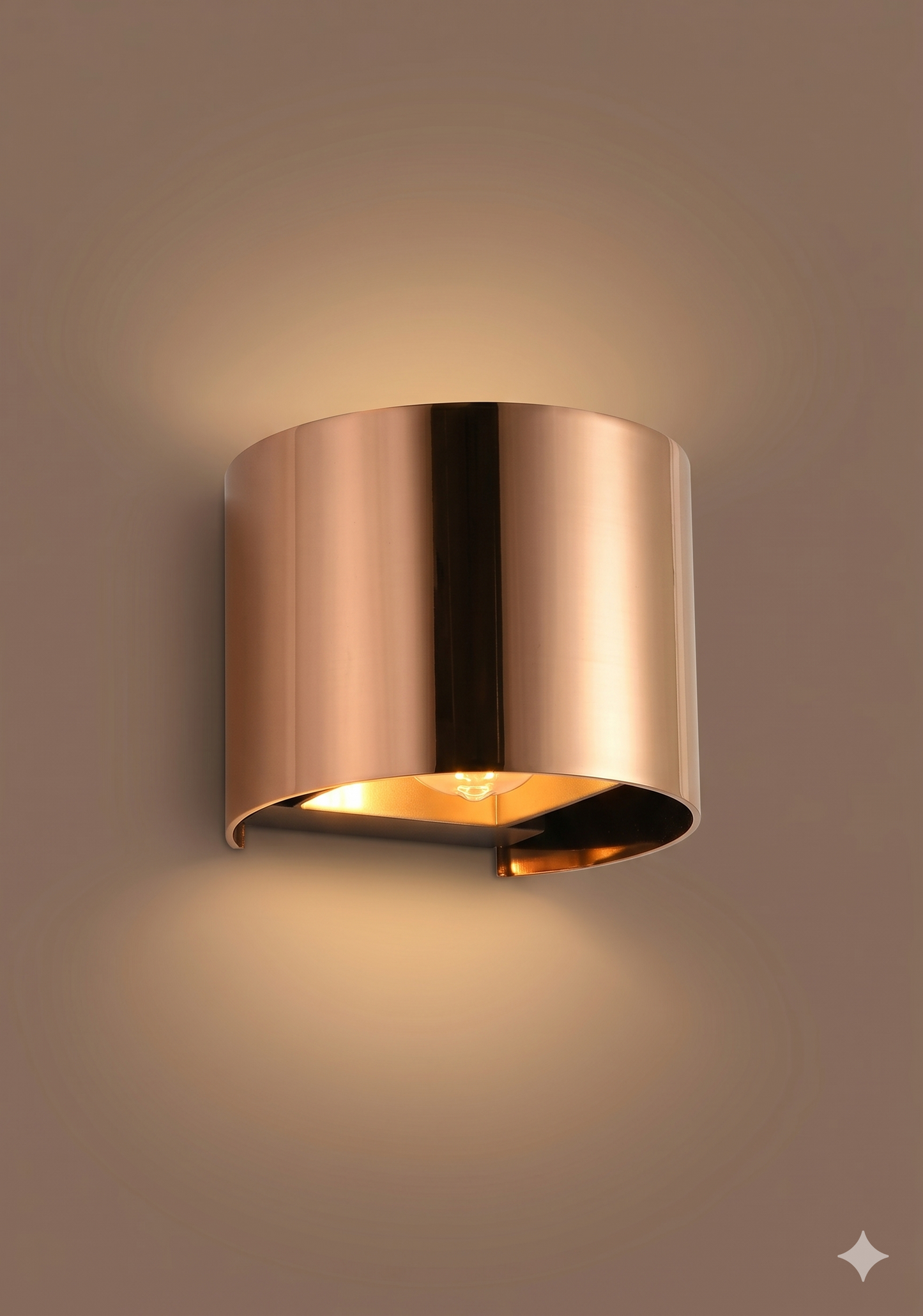 Sophisticated Glow Wall Light