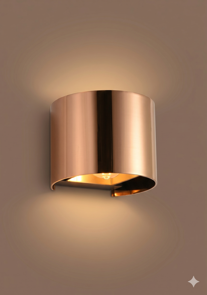 Sophisticated Glow Wall Light
