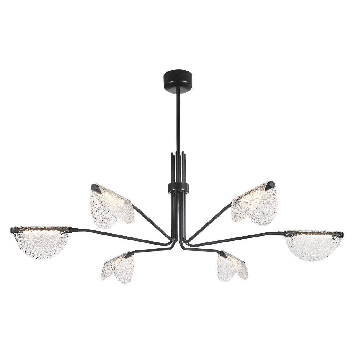 Glass Veil Hanging Light