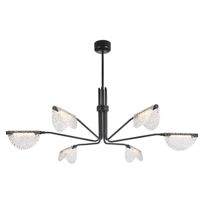 Glass Veil Hanging Light