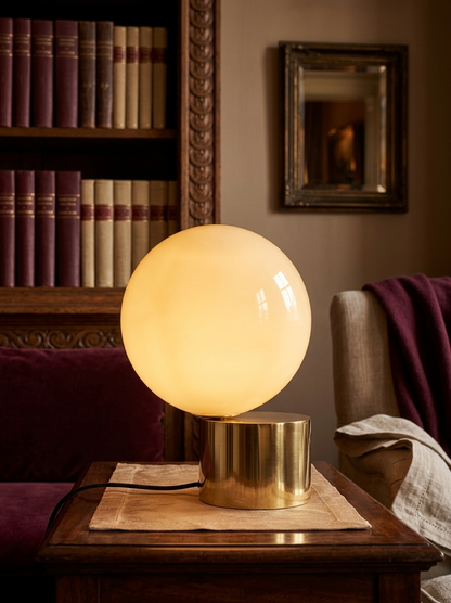 Luna Sphere Table Lamp