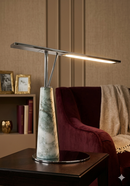 Marble Prism Table Lamp