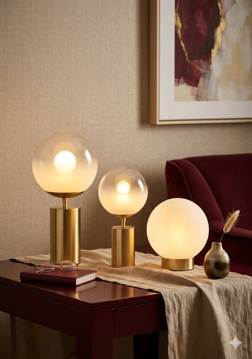 Modern Classic Lamp
