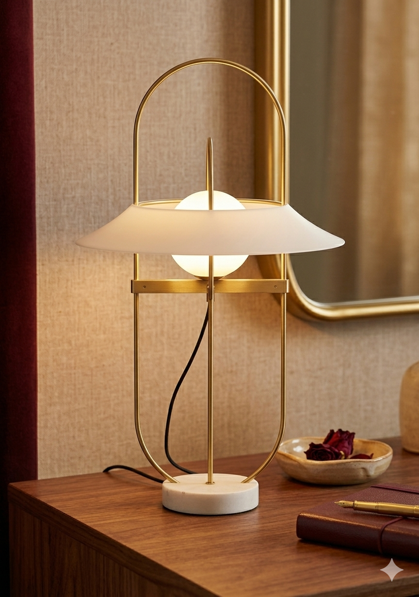Ouro Lux Table Lamp