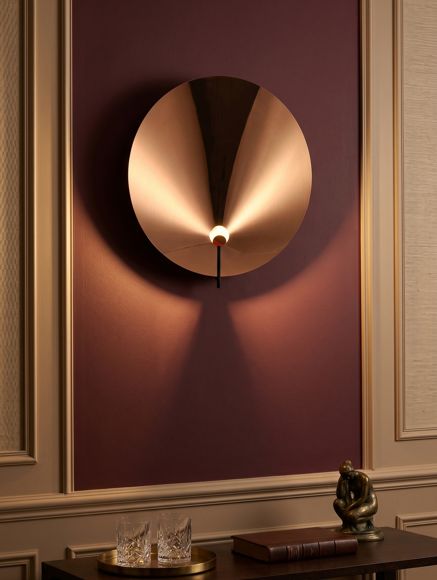 Simple Elegance Wall Light