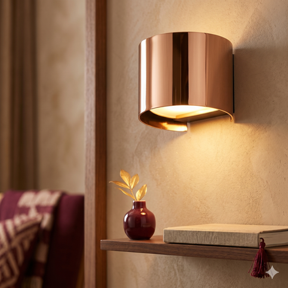 Sophisticated Glow Wall Light