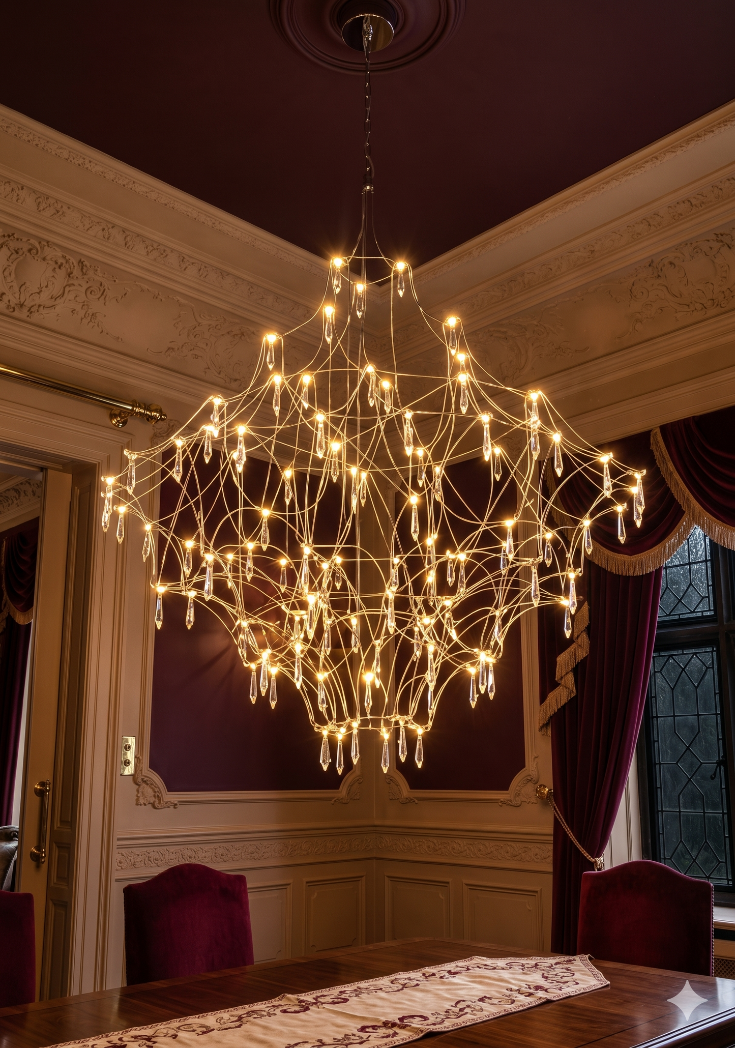Starlight Chandelier Hanging Light