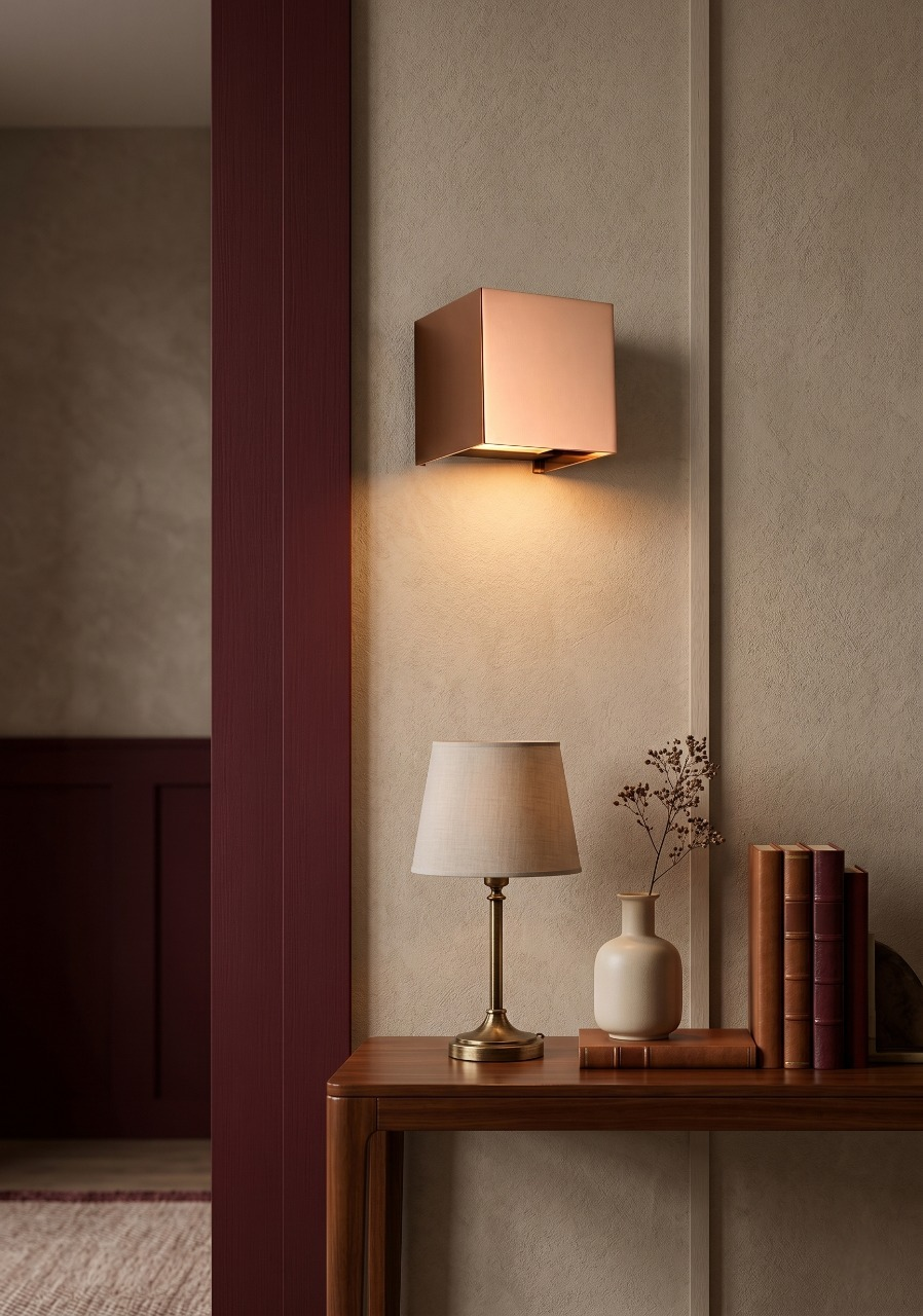 Timeless Charm Wall Light