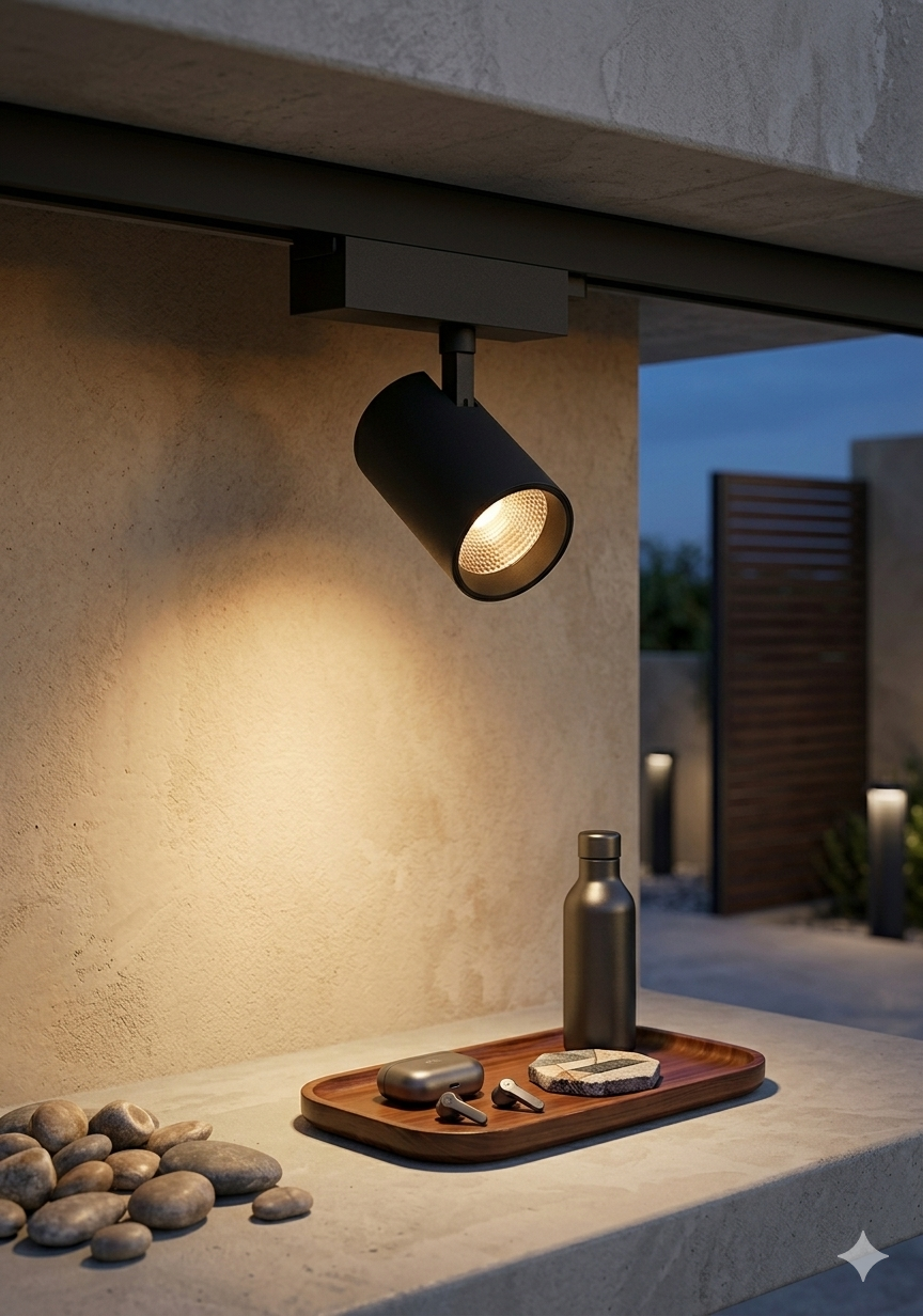 Tango 75 Track Light With 22W or 30W Output