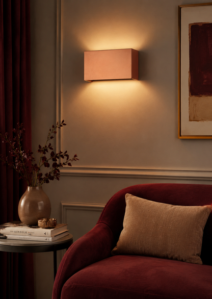 Versatile Hallway Wall Light