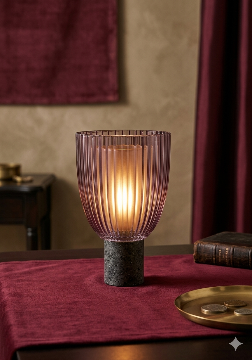 Vetro Table Lamp