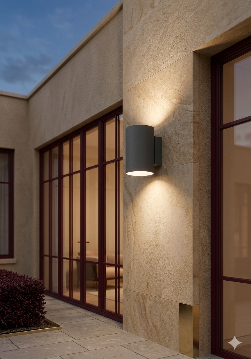 Wallop Outdoor Light