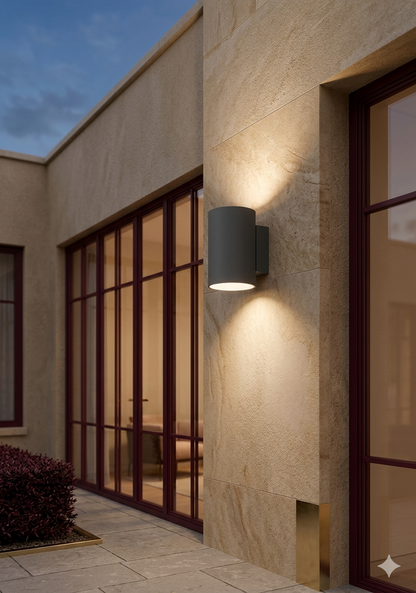 Wallop Outdoor Light